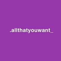 .allthatyouwant_