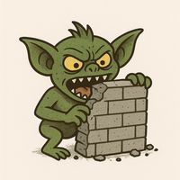 gremlin.who.eats.walls