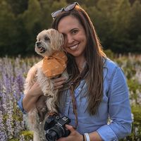 Heres to the dog moms by Rambo the Puppy