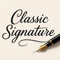 classicsignature