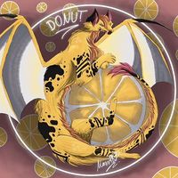 dragonpuppetswith_donut