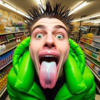 MUNCH you thought i was feeling my Girl Front