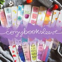 cozybooksleeve