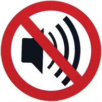 no sound