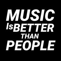 suara asli - Music is better than people.