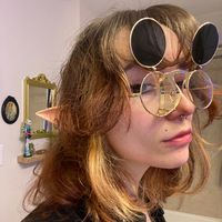 shaking my fist at god