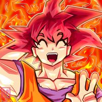 Goku SSGSS Kaioken