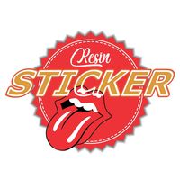 resinsticker