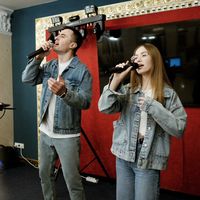 оригинальный звук