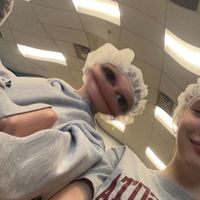 Him and I