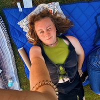 Thomas was over on the bench