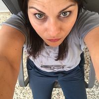 Craaazy girl