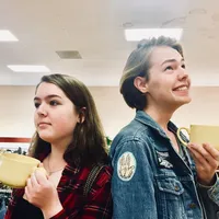 Spongebob . Put it on the lid . THE LID