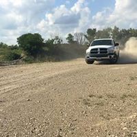 Scoop the dirt throw the dirt