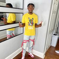 Know my pee pee be lil in the shower