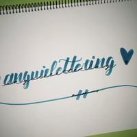 anguielettering