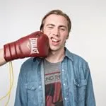 i like bananas because they have no bones