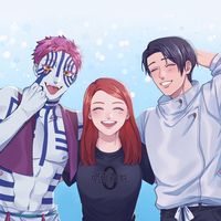 TeamFourStar Tanjiro and Urokodaki