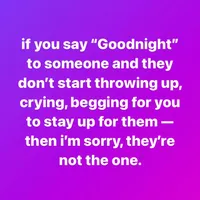 how to never stop begin sad