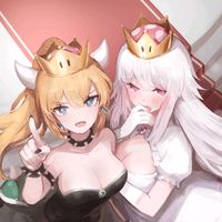 bowsetteandprincessboo