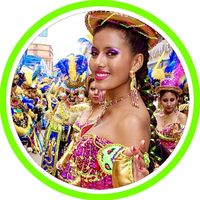 Carnaval de Oruro Morenada Central