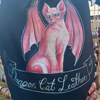 dragoncatleather