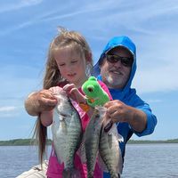 Hey dad look at this big ole crazy bastard