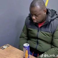 smoke a wood in the woods on some wood