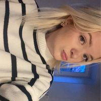 blekblondina
