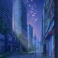 as the world caves in