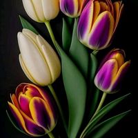tulipanes099