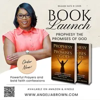 Angelia Brown Favor of God Affirmation
