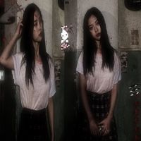 you in my blurred memories