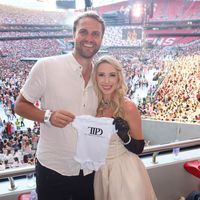 Im having his baby announcement