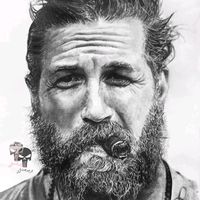 الملثم الزعيم محمد الزين