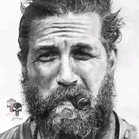 الملثم الزعيم محمد الزين