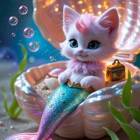 kittenmermaid