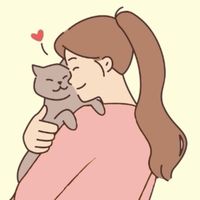 original sound - Lady Cuddles Meow