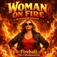 original sound - woman_on_fire_fireball