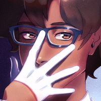 whats that word that means like a deep red