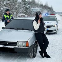 TGK В чёрных плёнках