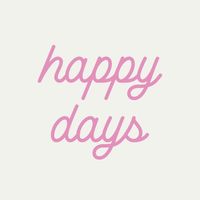 happydaysstyle