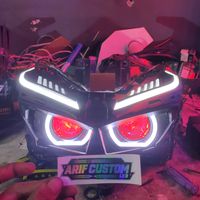 suara asli - ARIF CUSTOM LED