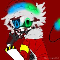 Jax y Pomni cantando BIBI FOGOSA