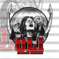 My collars blue my neck is red