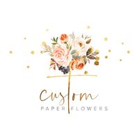 custompaperflowers