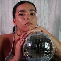 Disco Ball by Julia Calvin