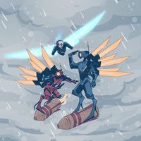 The world looks red ULTRAKILL