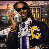 2rare x EXTRA CHEESE tripout remix