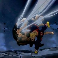 Broly Scream Dbs